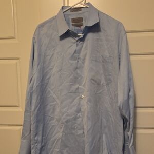 Men's Light Blue Dress Shirt